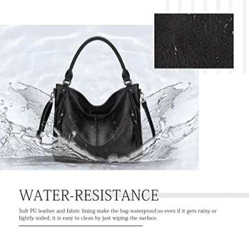 Stylish KL928 Women's Leather Handbag - Perfect for Every Occasion