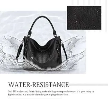 Stylish KL928 Women's Leather Handbag - Perfect for Every Occasion