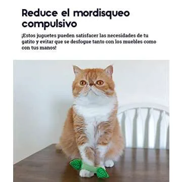 Fresh Breath Mint Stick Dental Toy for Cats