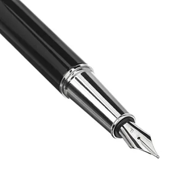 Buy Amazon Basics Refillable Fountain Pen - Fine Point Ink