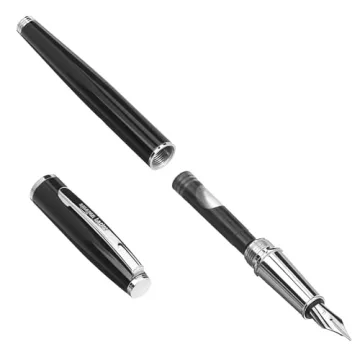 Buy Amazon Basics Refillable Fountain Pen - Fine Point Ink