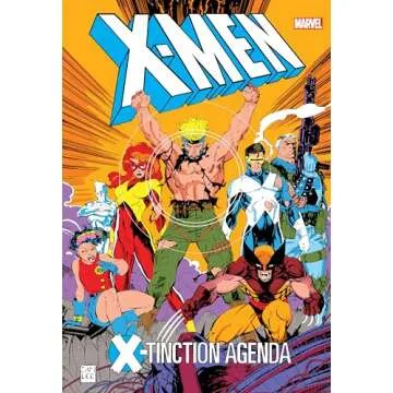 X-MEN: X-TINCTION AGENDA OMNIBUS - Jim Lee's Final Strike Cover