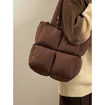 Elegant Eillys Padded Shoulder Bag for Women - Luxury Tote