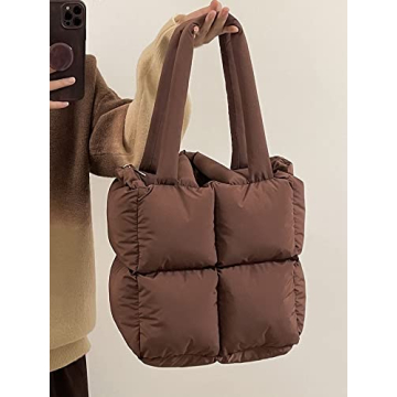 Elegant Eillys Padded Shoulder Bag for Women - Luxury Tote