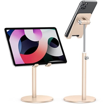 OMOTON Adjustable Phone Stand for All Smartphones and Tablets