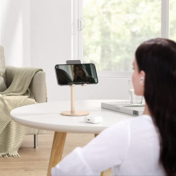 OMOTON Adjustable Phone Stand for All Smartphones and Tablets