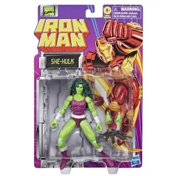 Marvel Legends She-Hulk 6-Inch Retro Action Figure