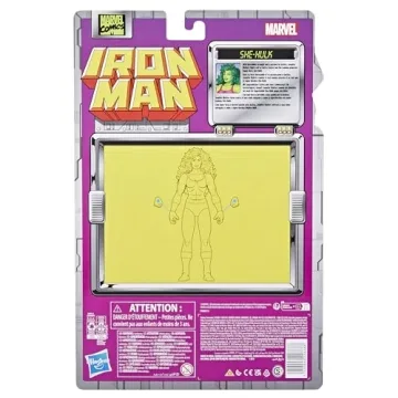 Marvel Legends She-Hulk 6-Inch Retro Action Figure