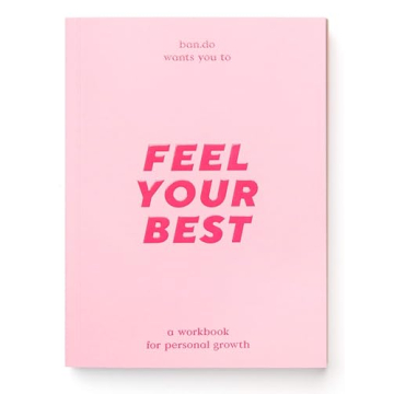 Ban.do Wellness Workbook, Guided Journal with Over 280 Pages, Mindfulness Journal Includes Sections ...