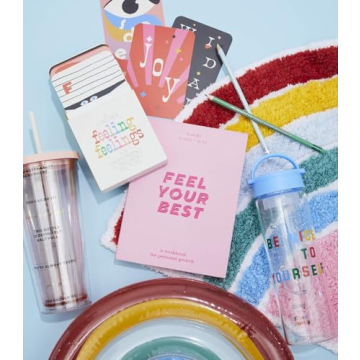 Ban.do Wellness Workbook for Personal Growth and Mindfulness