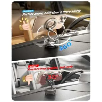 Shop DIMONCOAT 360° Adjustable Suction Phone Mount