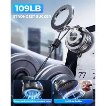 Shop DIMONCOAT 360° Adjustable Suction Phone Mount