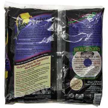 High-Quality Nyjer Thistle Seed for Happy Finches