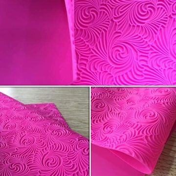 ART Kitchenware Silicone Cake Lace Mat for Beautiful Decorations