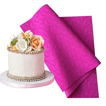 ART Kitchenware Silicone Cake Lace Mat for Beautiful Decorations