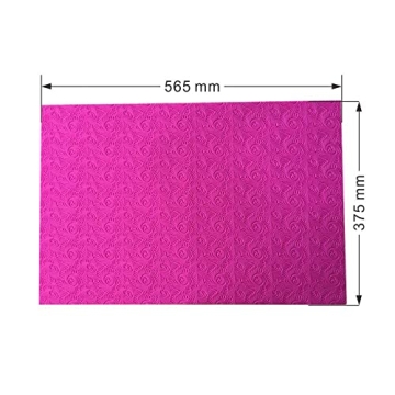 ART Kitchenware Silicone Cake Lace Mat for Beautiful Decorations