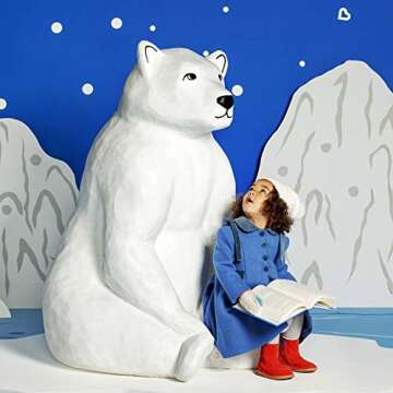 Munchkin® Miracle® 360 WildLove Sippy Cup, 9 Oz, Polar Bear