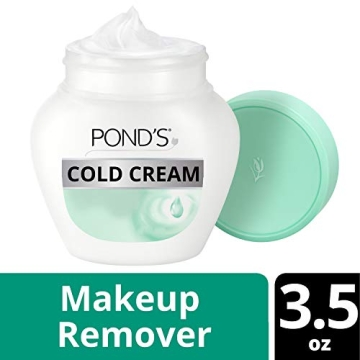 Pond's Cold Cream Cleanser 3.5 oz Gentle Makeup Remover