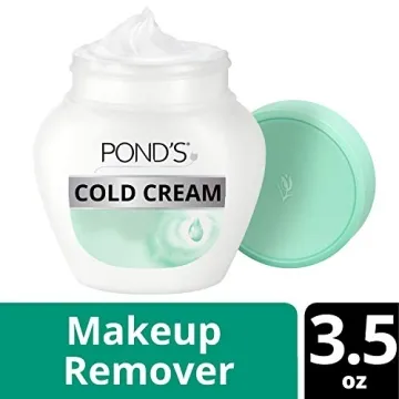 Pond's Cold Cream Cleanser 3.5 oz Gentle Makeup Remover