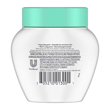 Pond's Cold Cream Cleanser 3.5 oz Gentle Makeup Remover