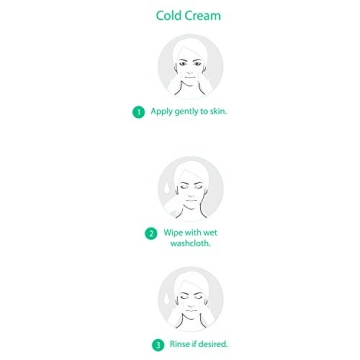 Pond's Cold Cream Cleanser 3.5 oz Gentle Makeup Remover