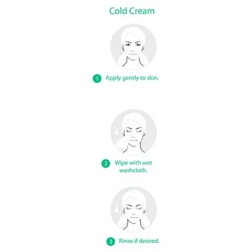 Pond's Cold Cream Cleanser 3.5 oz Gentle Makeup Remover