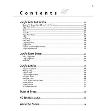 Jungle Beat Book & CD for Engaging Kids' Music Fun