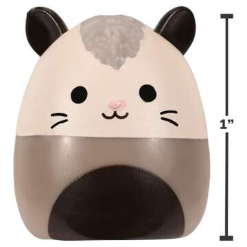 SQUISH-A-LONGS 14 Pack - Collect, Trade & Play Mini-Squish