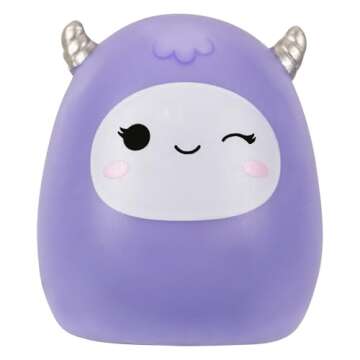 SQUISH-A-LONGS 14 Pack - Collect, Trade & Play Mini-Squish