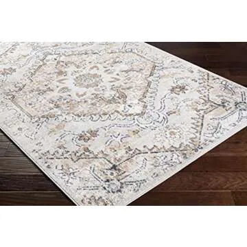 Mark&Day Baflo Traditional Tan Area Rug 8x10