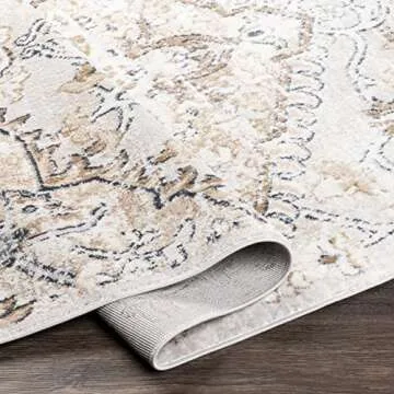 Mark&Day Baflo Traditional Tan Area Rug 8x10