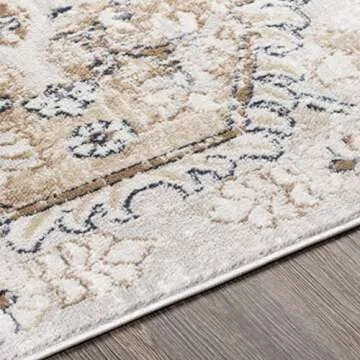 Mark&Day Baflo Traditional Tan Area Rug 8x10