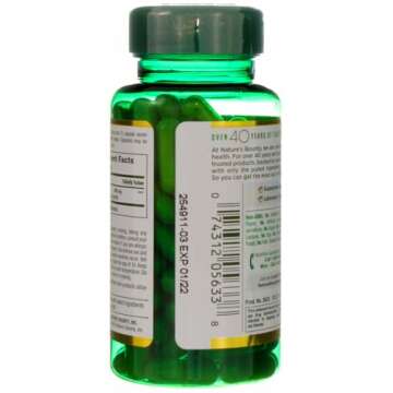 Nature's Bounty Natural Whole Herb Echinacea 400mg, 100 Count (Pack of 2)