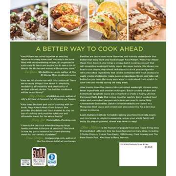 Prep-Ahead Meals From Scratch: Quick & Easy Batch Cooking Techniques and Recipes That Save You Time ...