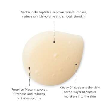 Evolve Organic Multi Peptide Anti-Aging Cream - Vegan Clean Beauty