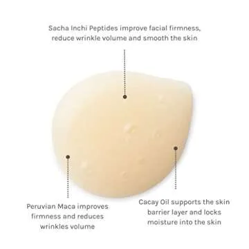 Evolve Organic Multi Peptide Anti-Aging Cream - Vegan Clean Beauty