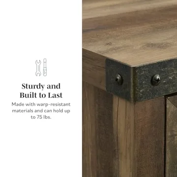 Stylish Walker Edison Accent Cabinet for Any Room