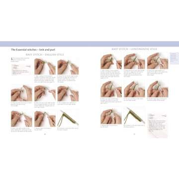 A-Z of Knitting: The ultimate resource for beginners and experienced knitters (A-Z of Needlecraft)