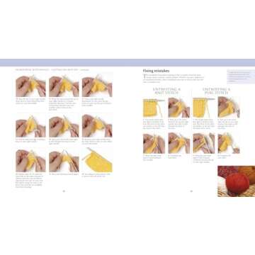 A-Z of Knitting: The ultimate resource for beginners and experienced knitters (A-Z of Needlecraft)