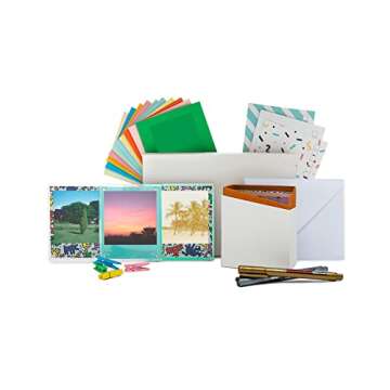 Polaroid Originals Now Viewfinder i-Type Instant Camera (Black and White) Bundle with Color and B an...