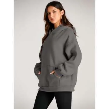 Trendy Queen Women's Oversized Hoodie for Cozy Fall Style