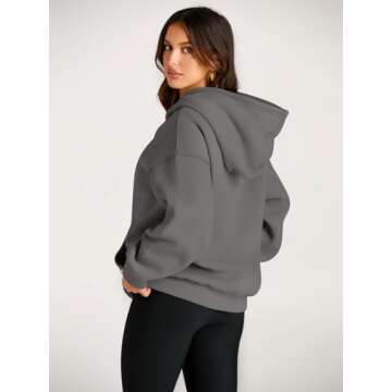 Trendy Queen Women's Oversized Hoodie for Cozy Fall Style