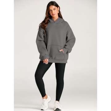 Trendy Queen Women's Oversized Hoodie for Cozy Fall Style