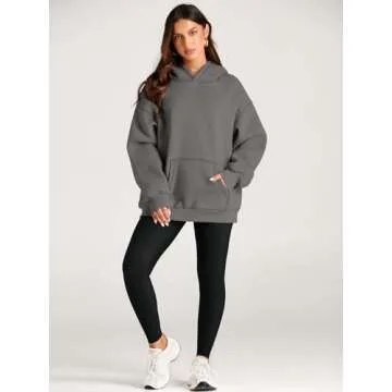 Trendy Queen Women's Oversized Hoodie for Cozy Fall Style