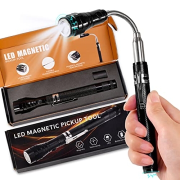 Magnetic Flashlight Tool for Men - Christmas Gift