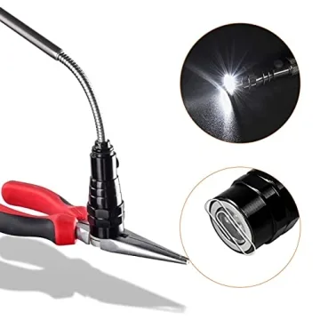 Magnetic Flashlight Tool for Men - Christmas Gift