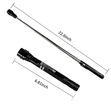 Magnetic Flashlight Tool for Men - Christmas Gift