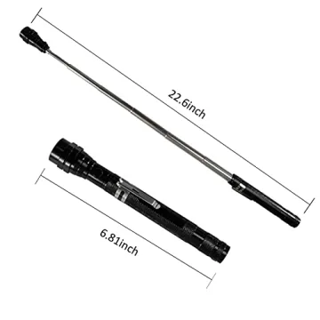 Magnetic Flashlight Tool for Men - Christmas Gift