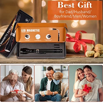 Magnetic Flashlight Tool for Men - Christmas Gift