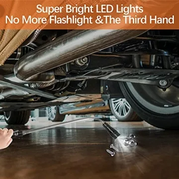 Magnetic Flashlight Tool for Men - Christmas Gift